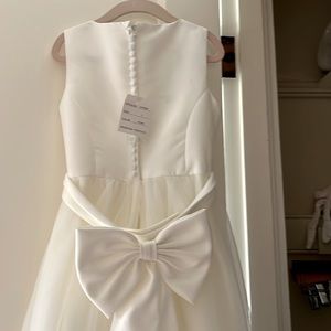 Flower girl dress.  Used for a photo shoot.